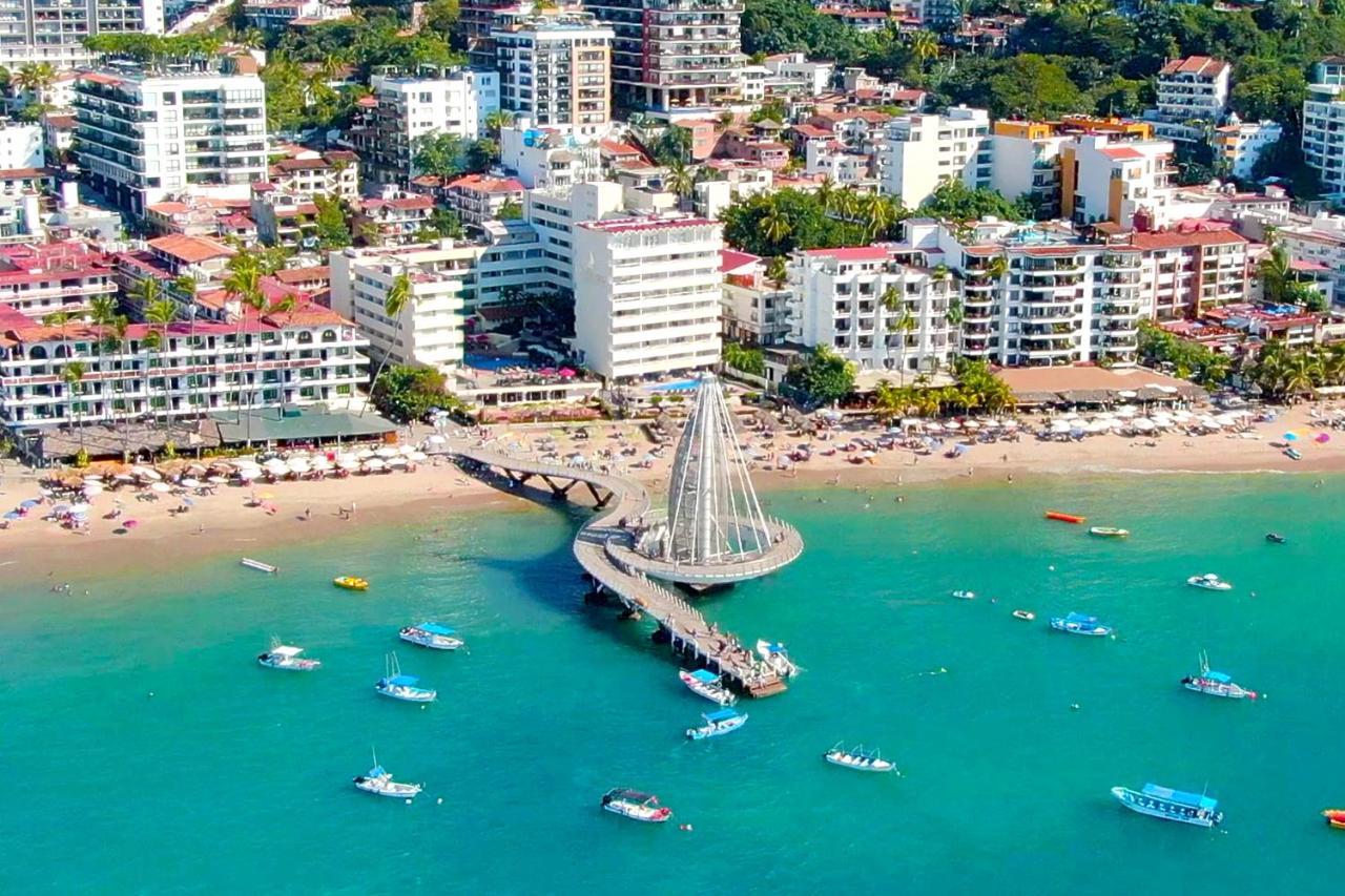 Hotel Delfin Puerto Vallarta Ngoại thất bức ảnh