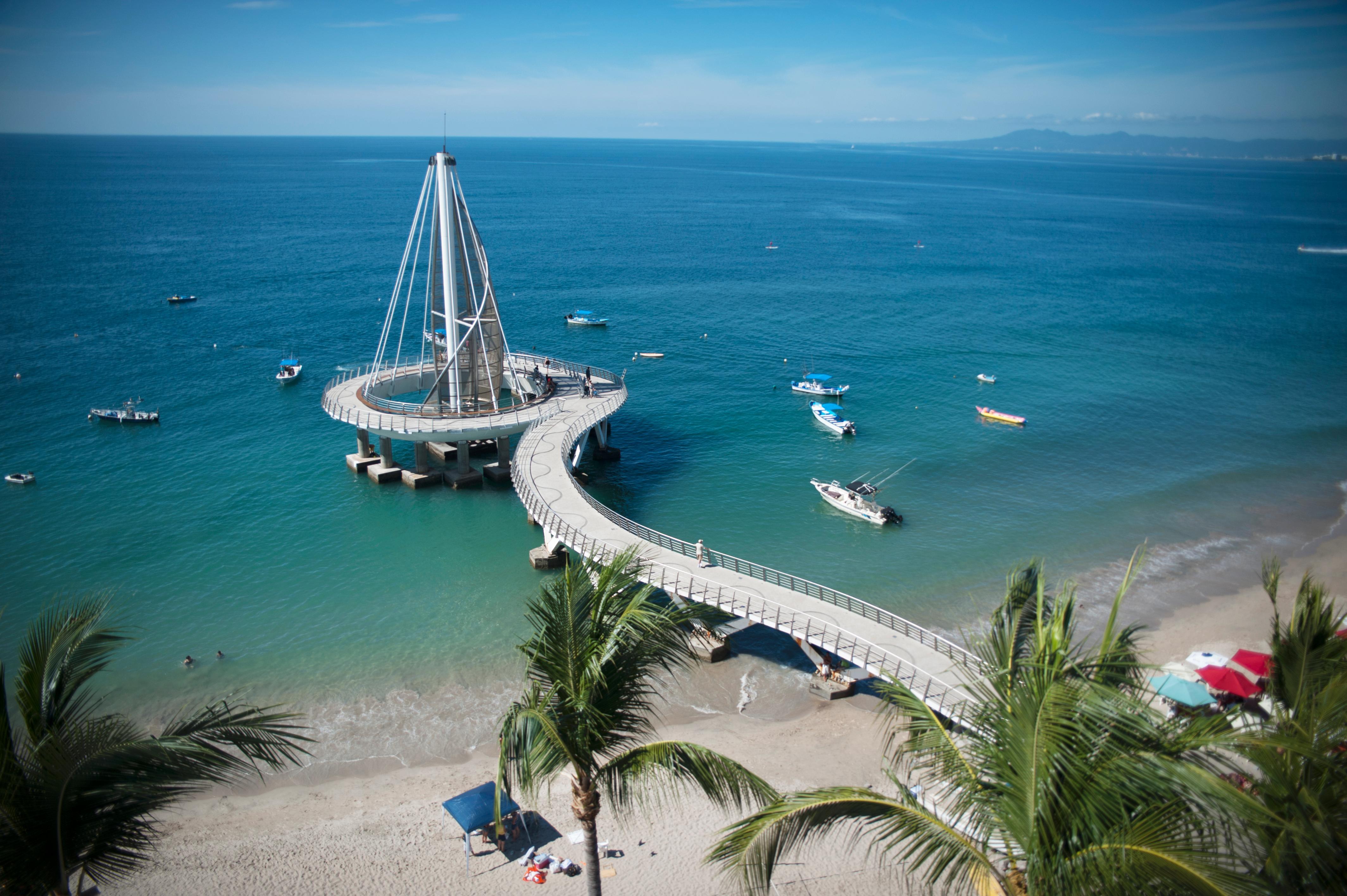 Hotel Delfin Puerto Vallarta Ngoại thất bức ảnh