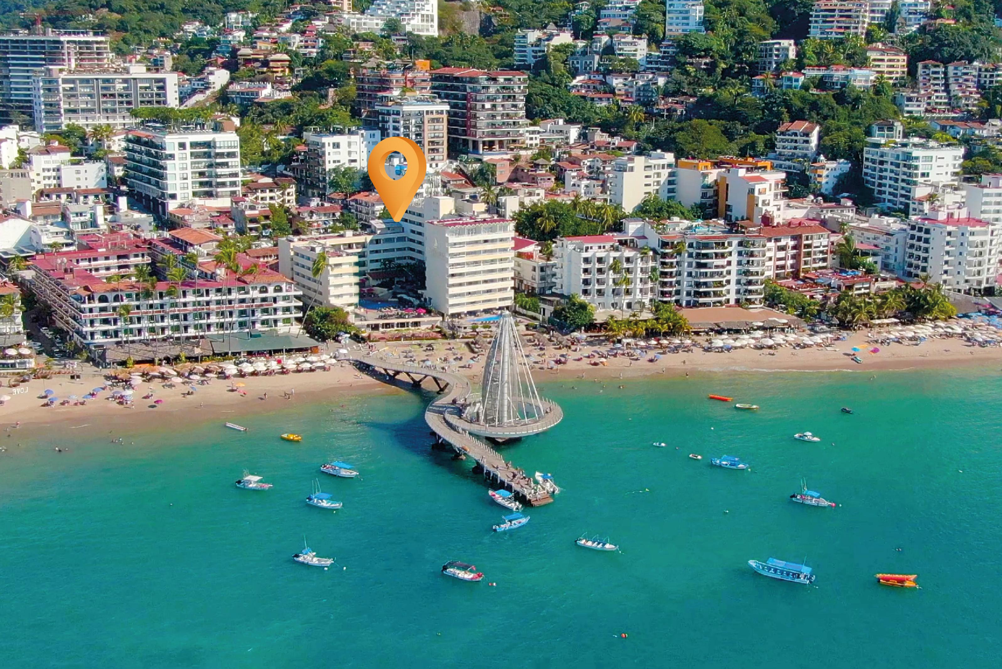 Hotel Delfin Puerto Vallarta Ngoại thất bức ảnh